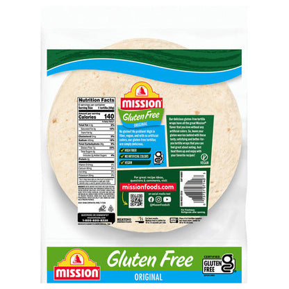 Mission Gluten Free Soft Taco Tortillas