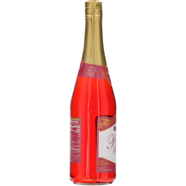 Kedem Sparkling Blush Non Alcoholic Grape Juice  DestGlow
