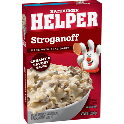 Hamburger Helper Stroganoff, Creamy &amp; Savory Sauce