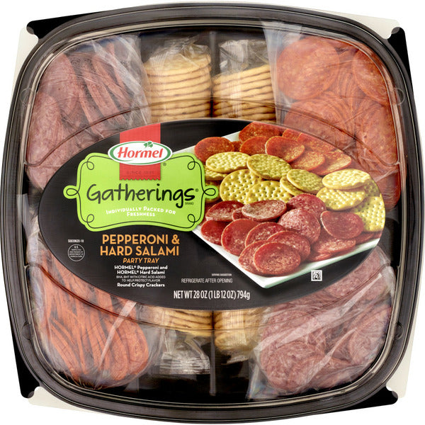 Hormel Hard Salami And Pepperoni Party Tray