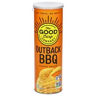 The Good Crisp Company Outback BBQ Potato Crisps️  DestGlow