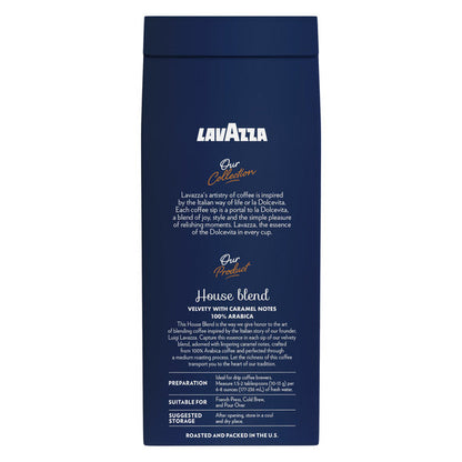 Lavazza Coffee, Ground, Medium Roast, House Blend Perfetto