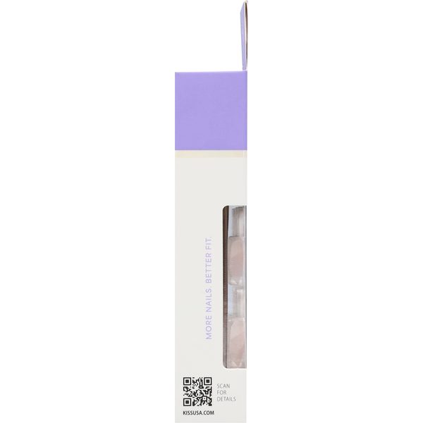 KISS Your Moment French Real Short Nails  DestGlow
