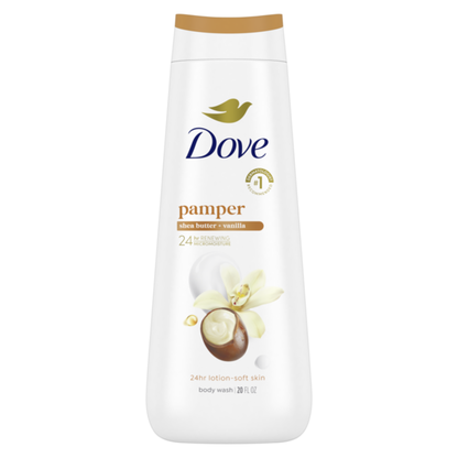 Dove Body Wash Pamper Shea Butter &amp; Vanilla