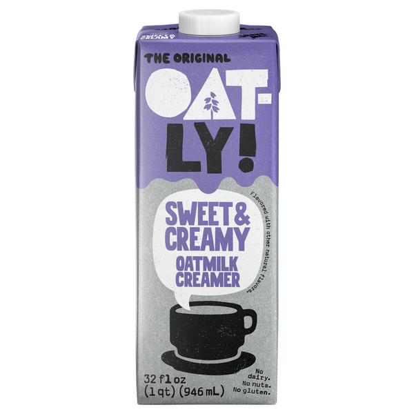 Oatly Sweet &amp; Creamy Oatmilk Creamer  DestGlow