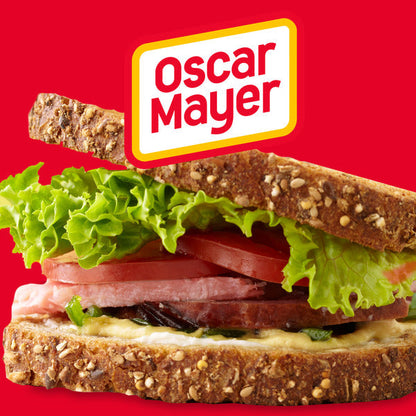 Oscar Mayer Lean Honey Ham Sliced Deli Sandwich Lunch Meat with Added Water