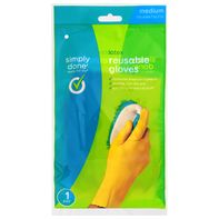 Simply Done Medium Latex Household Gloves️  DestGlow