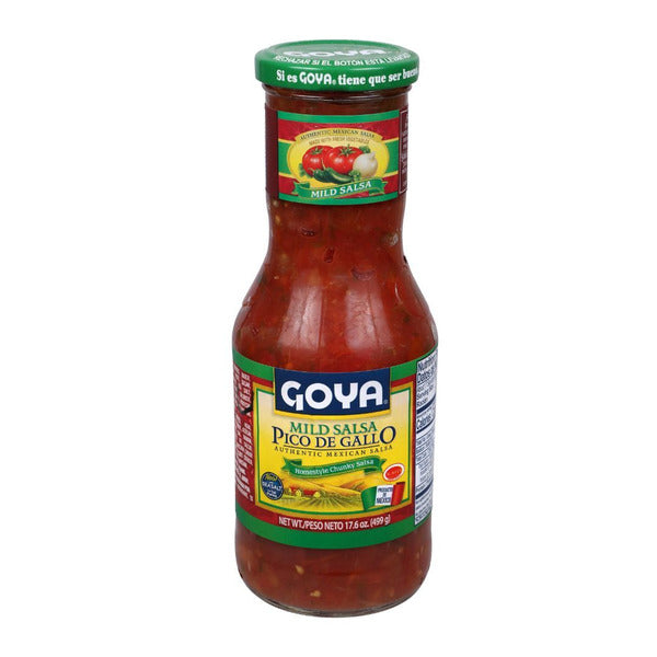 Goya Pico de Gallo, Mild Authentic Mexican Salsa  DestGlow