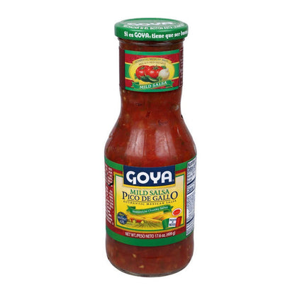 Goya Pico de Gallo, Mild Authentic Mexican Salsa