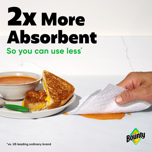 Bounty Paper Towels Select-A-Size  DestGlow