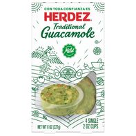 Herdez Guacamole Mild Mini Carton️  DestGlow