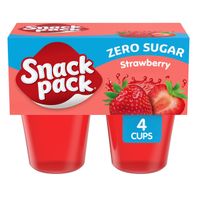 Snack Pack Zero Sugar Strawberry Flavored Juicy Ge...
️  DestGlow