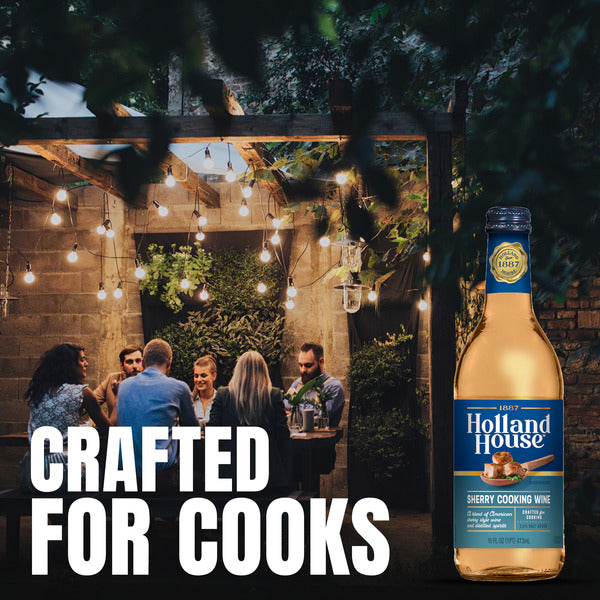Holland House Sherry Cooking Wine, 16 FL oz  DestGlow