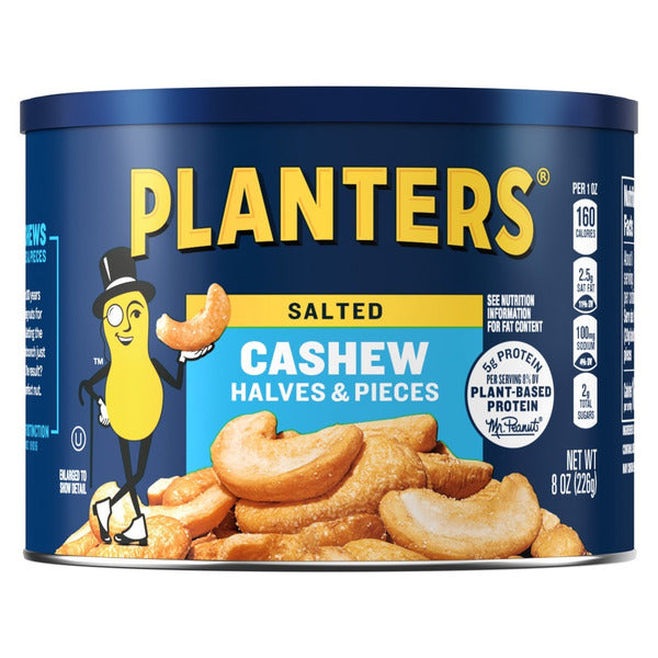 Planters Cashews Halves &amp; Pieces