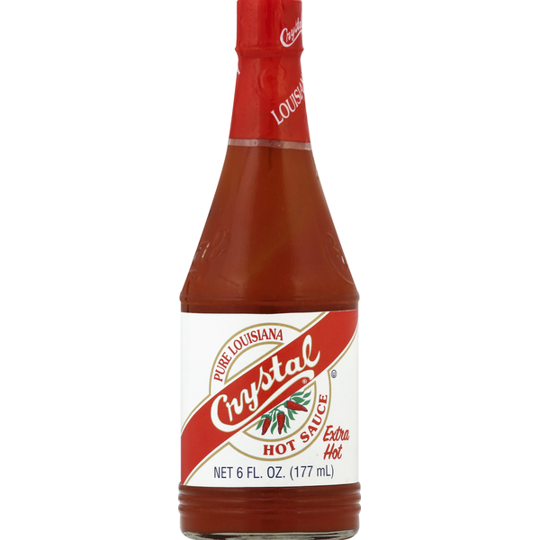 Crystal Hot Sauce, Pure Louisiana, Extra Hot  DestGlow
