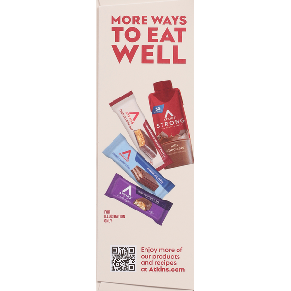 Atkins Brownie Delight High Protein Bar  DestGlow