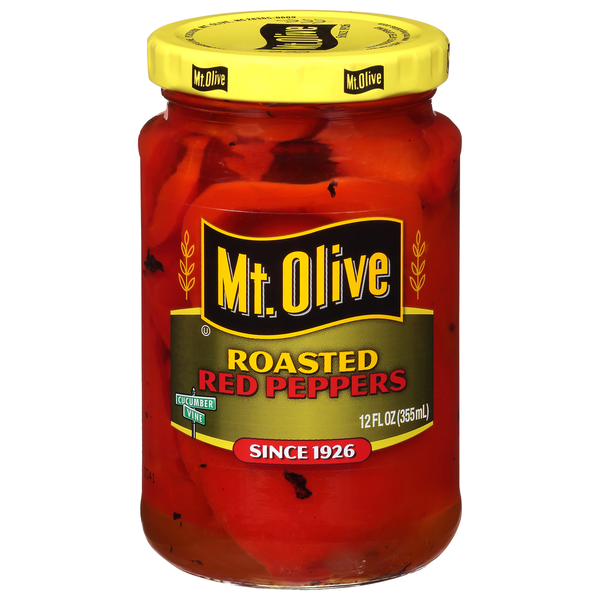 Mt. Olive Roasted Red Peppers  DestGlow