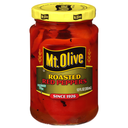 Mt. Olive Roasted Red Peppers