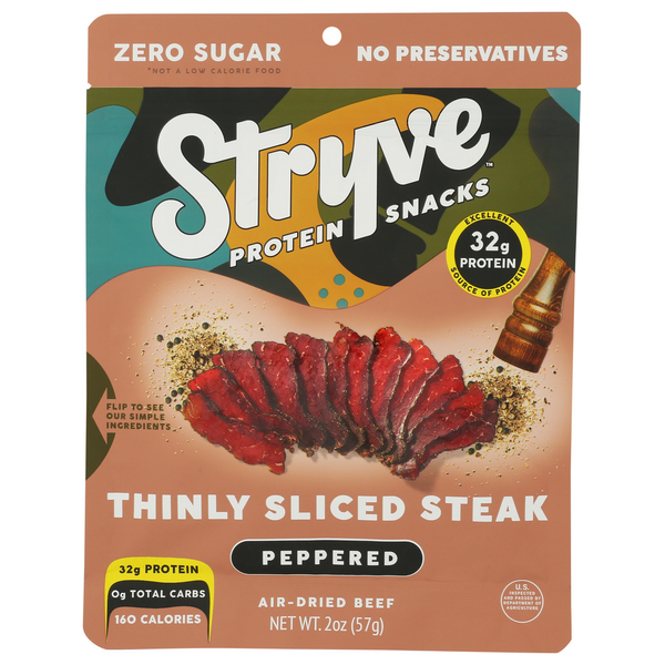 Stryve Sliced 2Oz- Peppered  DestGlow