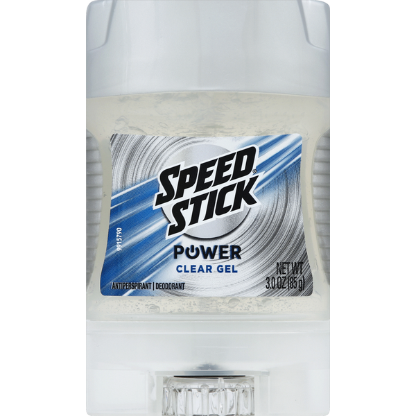 Speed Stick Antiperspirant/Deodorant, Clear Gel  DestGlow