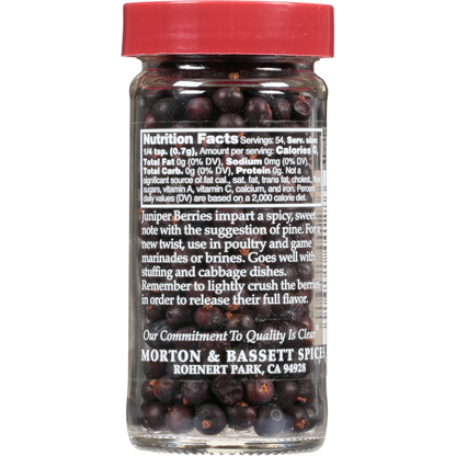 Morton &amp; Bassett Spices Juniper Berries