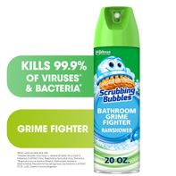 Scrubbing Bubbles® Bathroom Grime Fighter Bathroom...
️  DestGlow