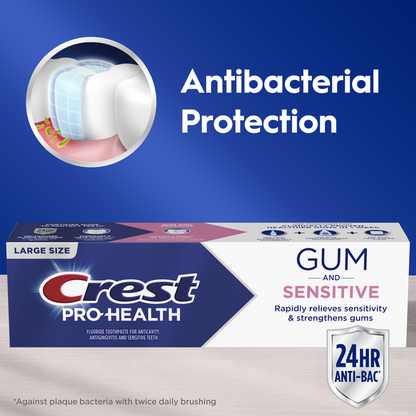 Crest Pro-Health Gum &amp; Sensitive Toothpaste - Sensitivity Toothpaste