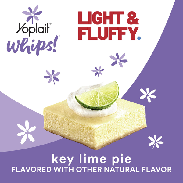 Yoplait Whips Key Lime Pie Reduced Fat Yogurt Mousse Cup  DestGlow