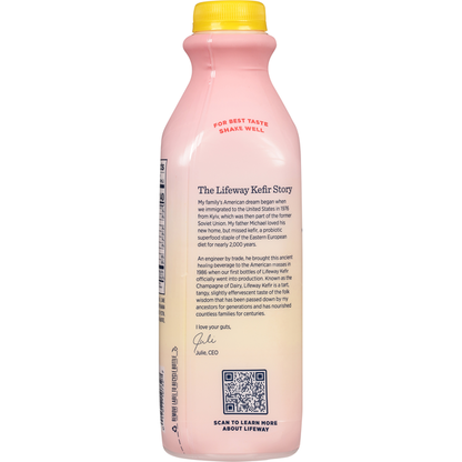 Lifeway Kefir, Strawberry Banana