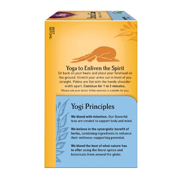 Yogi Tea Herbal Tea, Stomach Ease, Supports Digestion, Caffeine Free  DestGlow