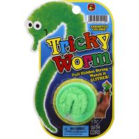 JA-RU Tricky Worm, Assorted Colors!️  DestGlow