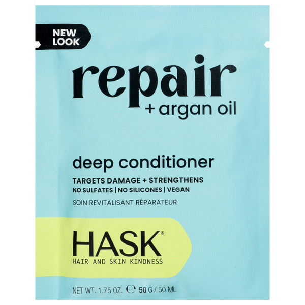 HASK Argan Oil Repairing Deep Conditioner  DestGlow