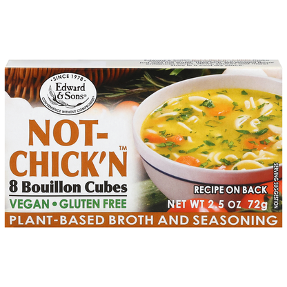 Edward &amp; Sons Bouillon Cubes  DestGlow