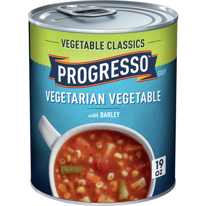 Progresso Vegetable Classics Vegetarian Vegetable with Barley Soup