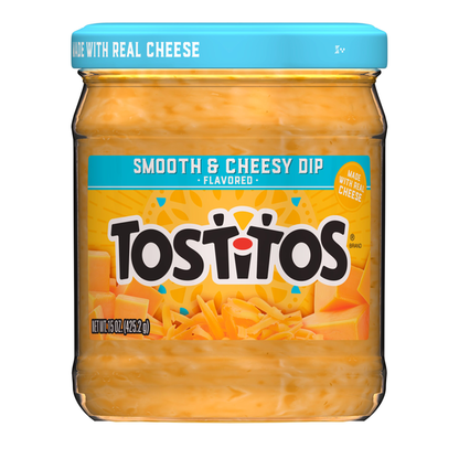 Tostitos Dip Smooth &amp; Cheesy Flavored