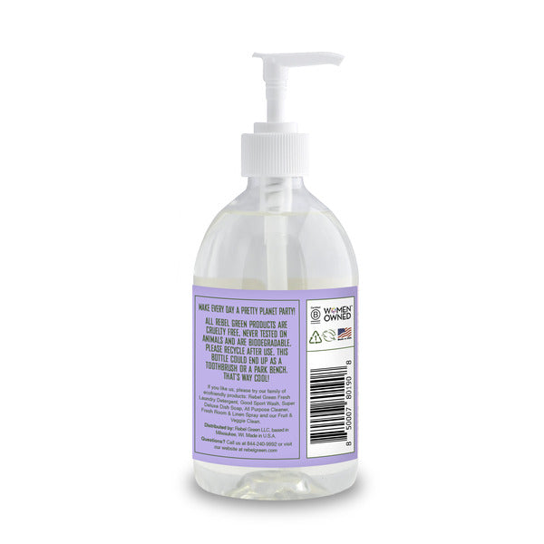 Rebel Green Hand Soap, Lavender &amp; Grapefruit  DestGlow