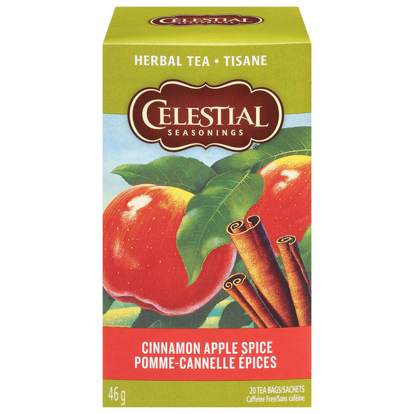Celestial Seasonings Cinnamon Apple Spice Tea  DestGlow