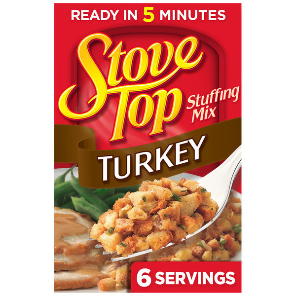Kraft Stove Top Stuffing Mix for Turkey  DestGlow