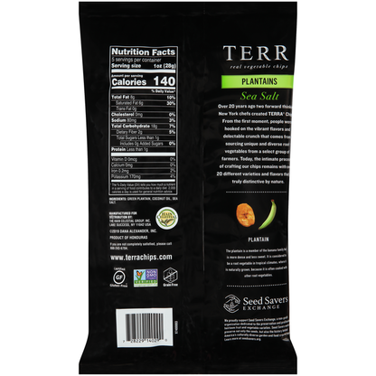 TERRA Plantains Real Vegetable Chips