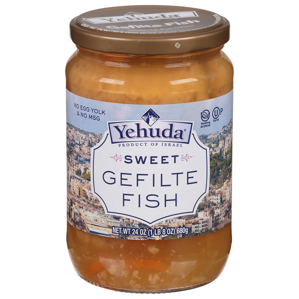 Yehuda Gefilte Fish, Sweet  DestGlow