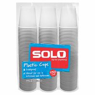 SOLO Plastic Bathroom Cups, 3 Oz️  DestGlow