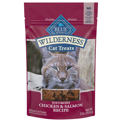 Blue Buffalo Soft-Moist Chicken &amp; Salmon Recipe Cat Treats