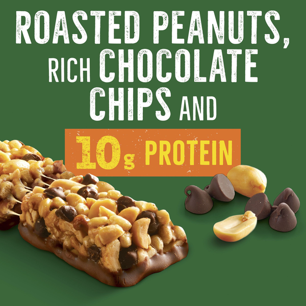 Nature Valley Protein Peanut Butter Dark Chocolate Chewy Bars  DestGlow