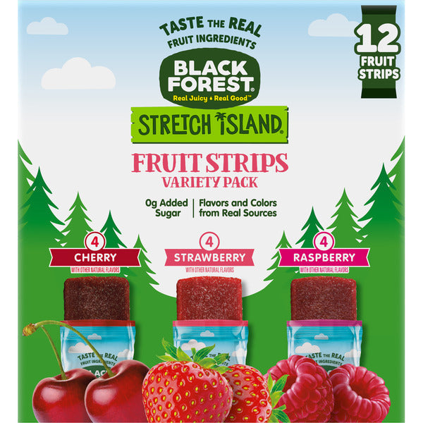 Stretch Island Fruit Co. Fruit Stripes Variety Pack  DestGlow