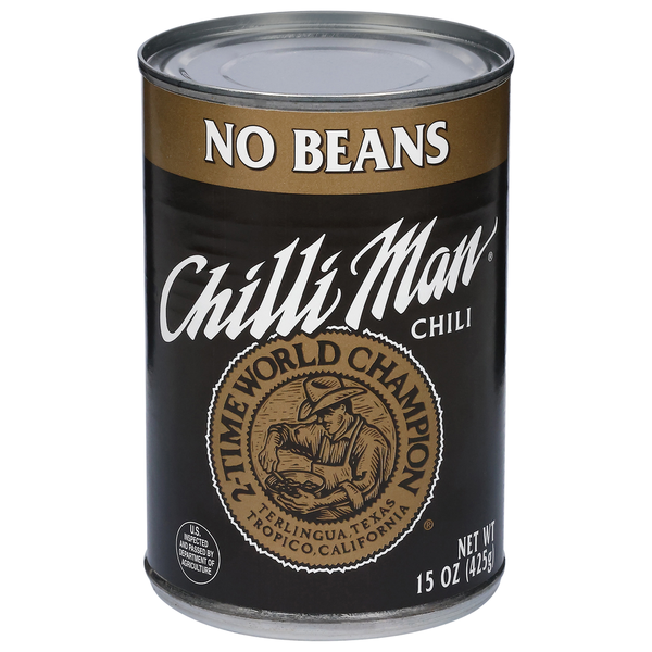 Chilli Man Chili, No Beans  DestGlow