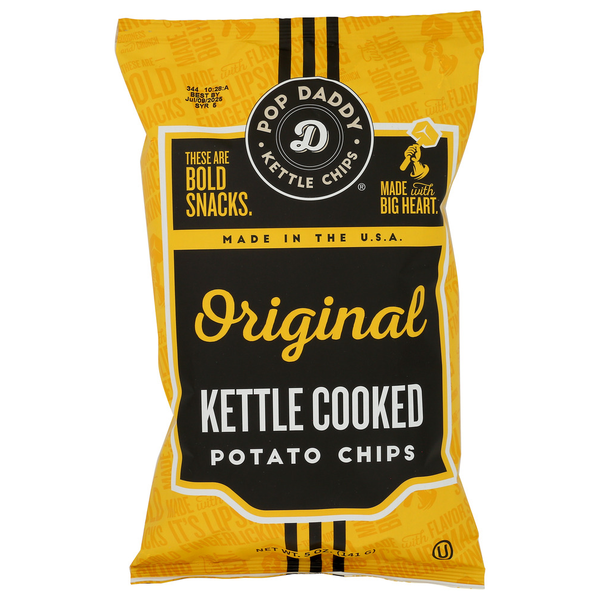 Pop Daddy Snacks Kettle Chips  DestGlow