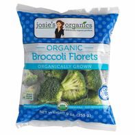 Josie’s Organics Broccoli Florets️  DestGlow