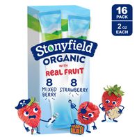 Stonyfield Organic YoKids Squeezers Lowfat Yogurt ...
️  DestGlow