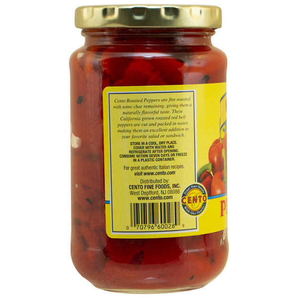 Cento Roasted Red Peppers  DestGlow