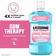 Listerine Gum Therapy Anti-Gingivitis Mouthwash, G...
️  DestGlow